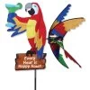 33 In. Island Parrot Spinner - Happy Hour -Kite Shop 25674p IslandParrot
