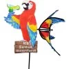 20 In. Island Parrot Spinner -Kite Shop 25686p 20in Island Parrot Spinner Sublimated 1024