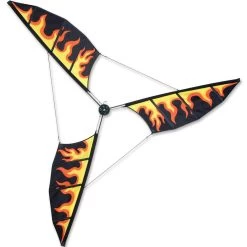 6.5 Ft. Wind Generator - Flames