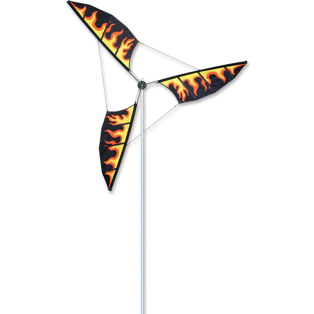 6.5 Ft. Wind Generator - Flames 4 6.5 Ft. Wind Generator - Flames - Image 2
