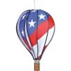22 In. Hot Air Balloon - Patriotic -Kite Shop 25778p Patriotic 22in