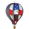 22 In. Hot Air Balloon - Patriotic Eagle -Kite Shop 25818p PatrioticEagle 22in HAB 1024