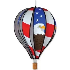22 In. Hot Air Balloon - Patriotic Eagle