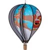 22 In. Hot Air Balloon - Santa -Kite Shop 25819p Santa 22in HAB 1024