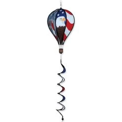 16 In. Hot Air Balloon - Patriotic Eagle