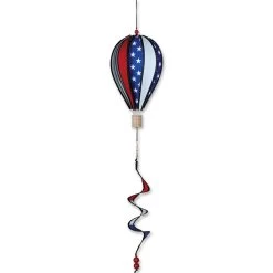 12 In. Hot Air Balloon - Stars