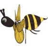 35 In. Flying Bumble Bee Spinner -Kite Shop 25908p bumblebee