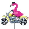 Flamingo Motorcycle Spinner -Kite Shop 25972p BikerFlamingo
