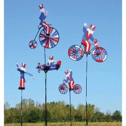 30 In. Bike Spinner - Uncle Sam -Kite Shop 25997 2