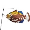 Swimming Fish - Clown Triggerfish -Kite Shop 26507p Clown Triggerfish Swimming Fish Sublimated 1024