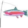 Swimming Fish - Rainbow Trout -Kite Shop 26519