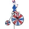 High Wheel Bike Spinner - Uncle Sam 2 High Wheel Bike Spinner - Uncle Sam -Kite Shop 26527p UncleSam