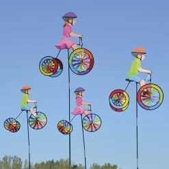 25 In. Tricycle Spinner - Girl -Kite Shop 26601 26602 26621 26622 BoyGirl TricycleSpinners copy 1