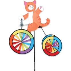 25 In. Tricycle Spinner - Cat