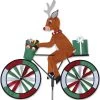 30 In. Bike Spinner - Reindeer -Kite Shop 26703p Reindeer