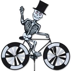 30 In. Bike Spinner - Skeleton