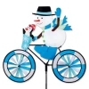 30 In. Bike Spinner - Snowman -Kite Shop 26712p SnowmanBike