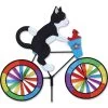 30 In. Bike Spinner - Tuxedo Cat