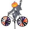 20 In. Bike Spinner - Pumpkin Head Ghost -Kite Shop 26738p PumpkinGhost 20in Bike 1024