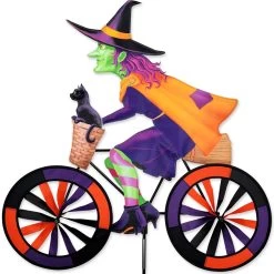 30 In. Bike Spinner - Witch