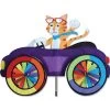 25 In. Car Spinner - Cat -Kite Shop 26752p CatCar