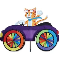 25 In. Car Spinner - Cat