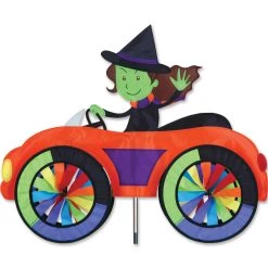 25 In. Car Spinner - Witch
