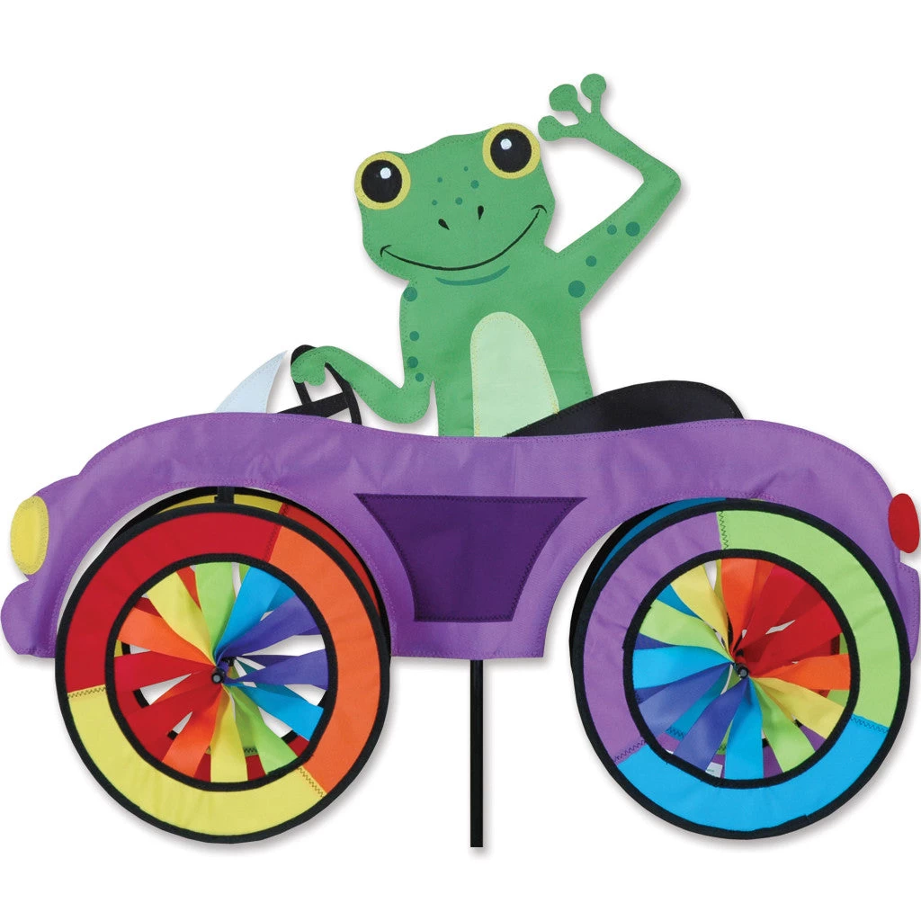 25 In. Car Spinner - Frog 3 25 In. Car Spinner - Frog