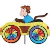 25 In. Car Spinner - Monkey 2 25 In. Car Spinner - Monkey -Kite Shop 26761p MonkeyCar