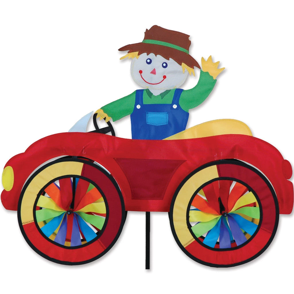 25 In. Car Spinner - Scarecrow 3 25 In. Car Spinner - Scarecrow