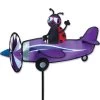 19 In. Pilot Pal Spinner - Ladybug -Kite Shop 26802p Ladybug19in REV