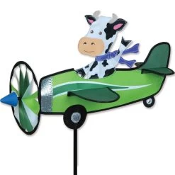 19 In. Pilot Pal Spinner - Cow