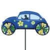 22 In. VW Hippie Mobile Spinner - Blue -Kite Shop 26832p Blue22inVWHippieMobile