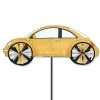 24 In. VW Beetle Spinner - Yellow -Kite Shop 26833p Yellow24inVWBeetle
