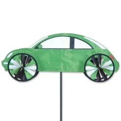 24 In. VW Beetle Spinner - Green