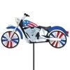 22 In. Motorcycle Spinner - Patriotic -Kite Shop 26836p 22in Motorcycle Patriotic