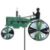 23 In. Old Tractor Spinner - Green -Kite Shop 26844p 23inGreenOldTimeTractor