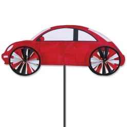 24 In. VW Beetle Spinner - Red