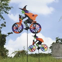 20 In. Bike Spinner - Witch -Kite Shop 26852 25998p Witch BicycleSpinner copy