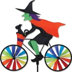 20 In. Bike Spinner - Witch