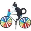 20 In. Bike Spinner - Tuxedo Cat
