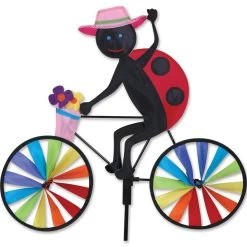 20 In. Bike Spinner - Ladybug