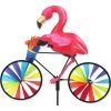 20 In. Bike Spinner - Flamingo -Kite Shop 26867p Flamingo 20in Bicycle Spinner Sublimated 1024