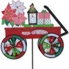 27 In. Red Wagon Spinner - Christmas -Kite Shop 26904p 28in ChristmasWagon Spinner 1024