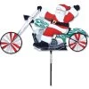 37 In. Chopper Motorcycle Spinner - Santa -Kite Shop 26914