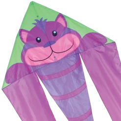 45 In. Flo-Tail Delta Kite - Cheshire