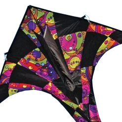 T-Delta Kite - Warm Orbit