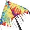 24 In. Fringe Delta Kite - Tie Dye -Kite Shop 33072p TieDye24inFringeDelta zoom