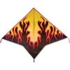 Gyro Delta Kite - Flames 2 Gyro Delta Kite - Flames -Kite Shop 33075p Flames Gyro Delta Sail 1024