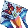 6.5 Ft. Flo-Tail Delta Kite - Butterflies